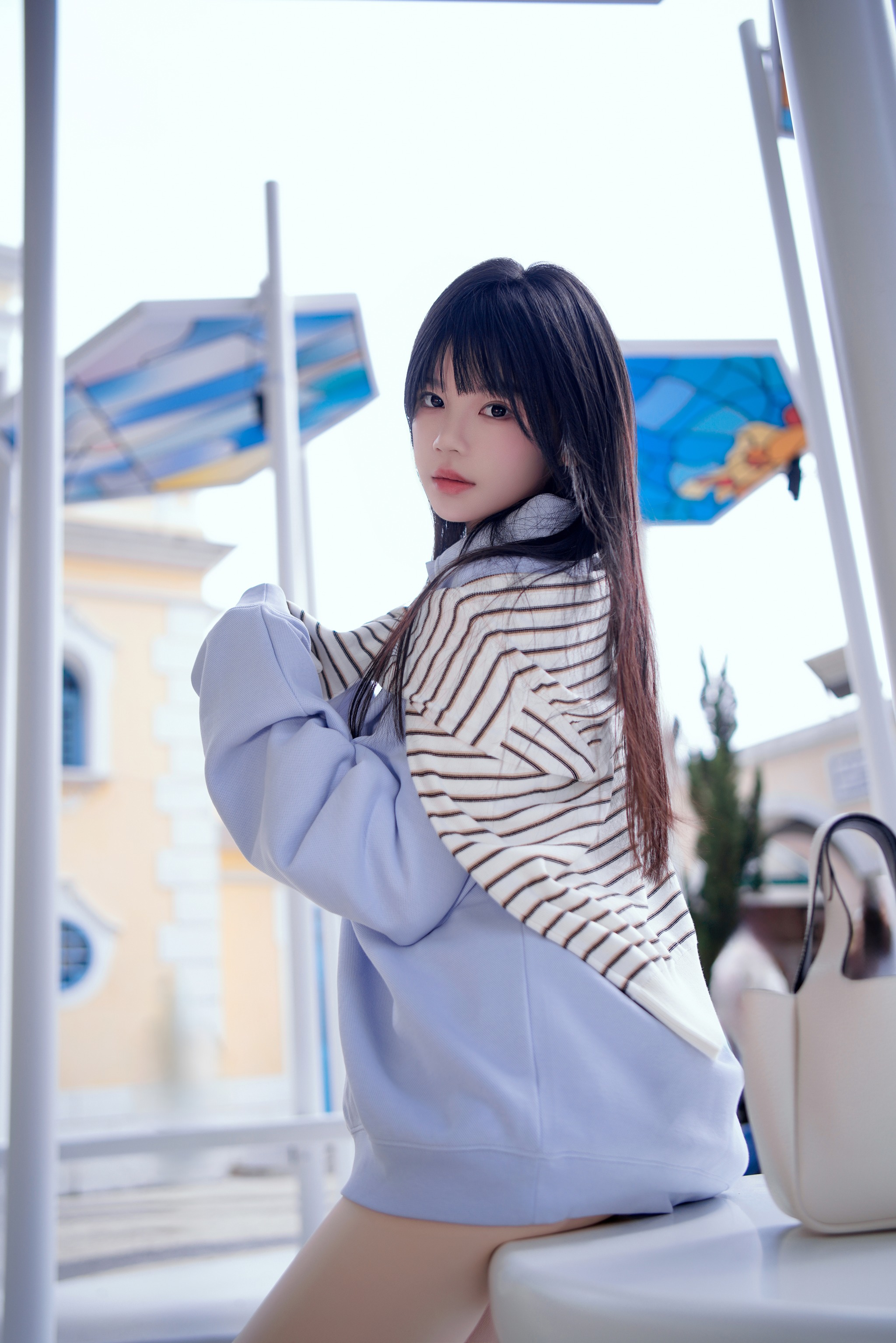 桜桃喵 - NO.226 蓝[20P]-XikXak